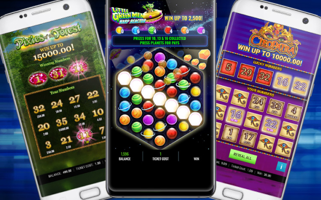 What are Online Instant Win Games